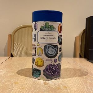 Vintage Mineralogy Puzzle - 1000 pcs